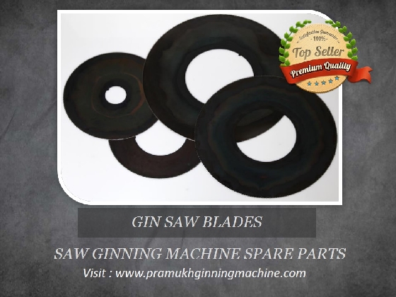 GIN SAW FOR SAW GINNING MACHINE: SAW GIN SPARE PARTS